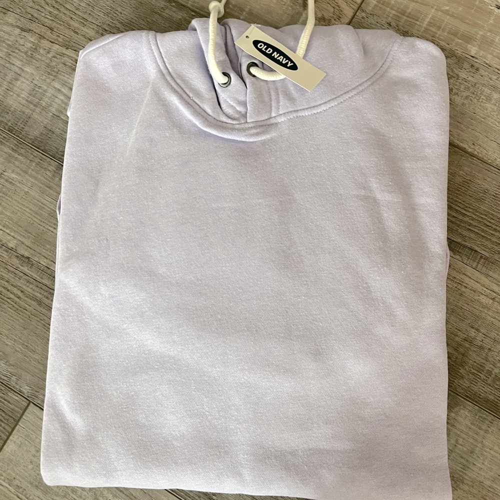 Old Navy Lavender Hoodie